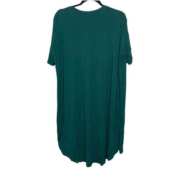 ASOS Women’s The T Shirt Midi Length Dress in Dark Emerald Green US Size 2/Small - Picture 10 of 12